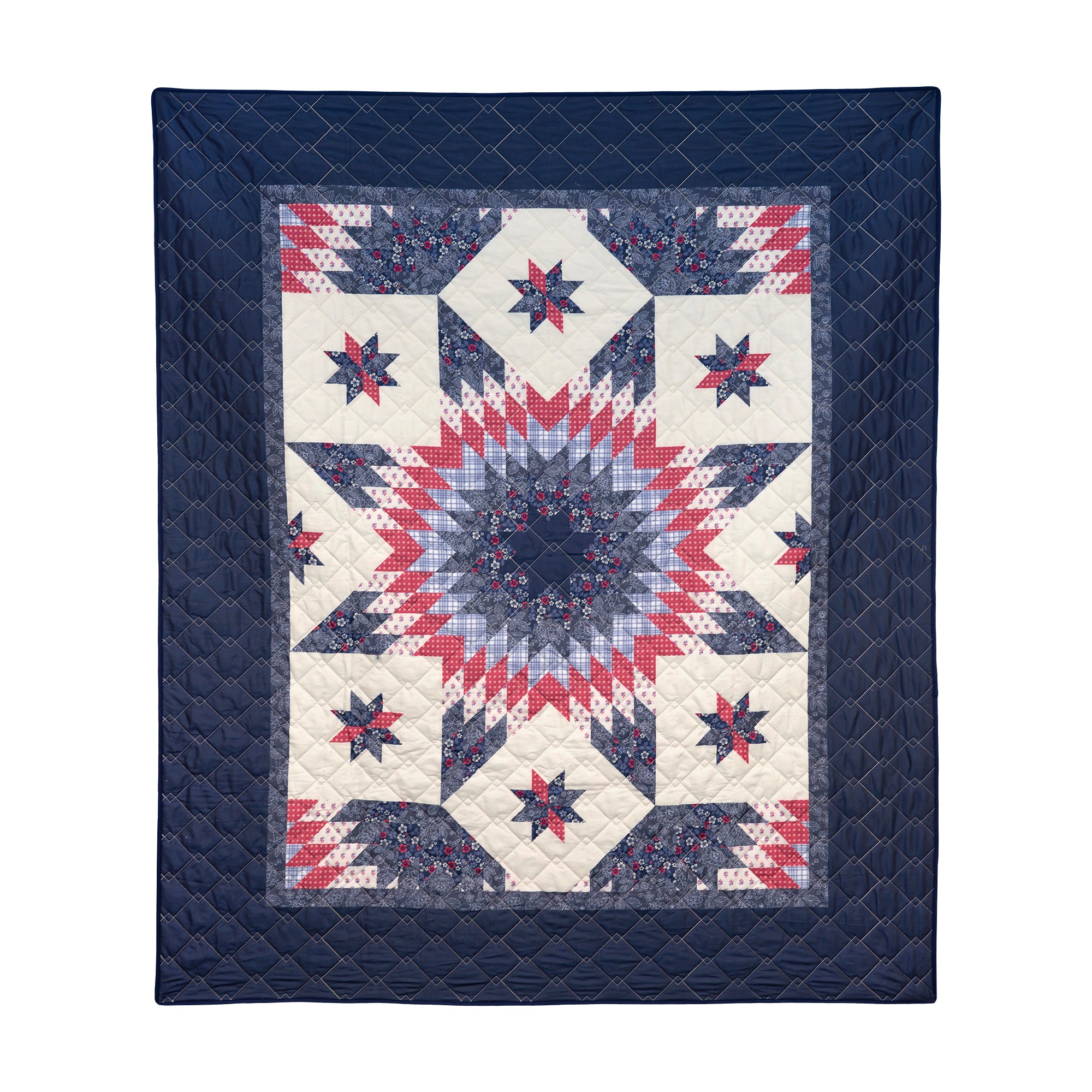 Bluefield Star Quilted Collection