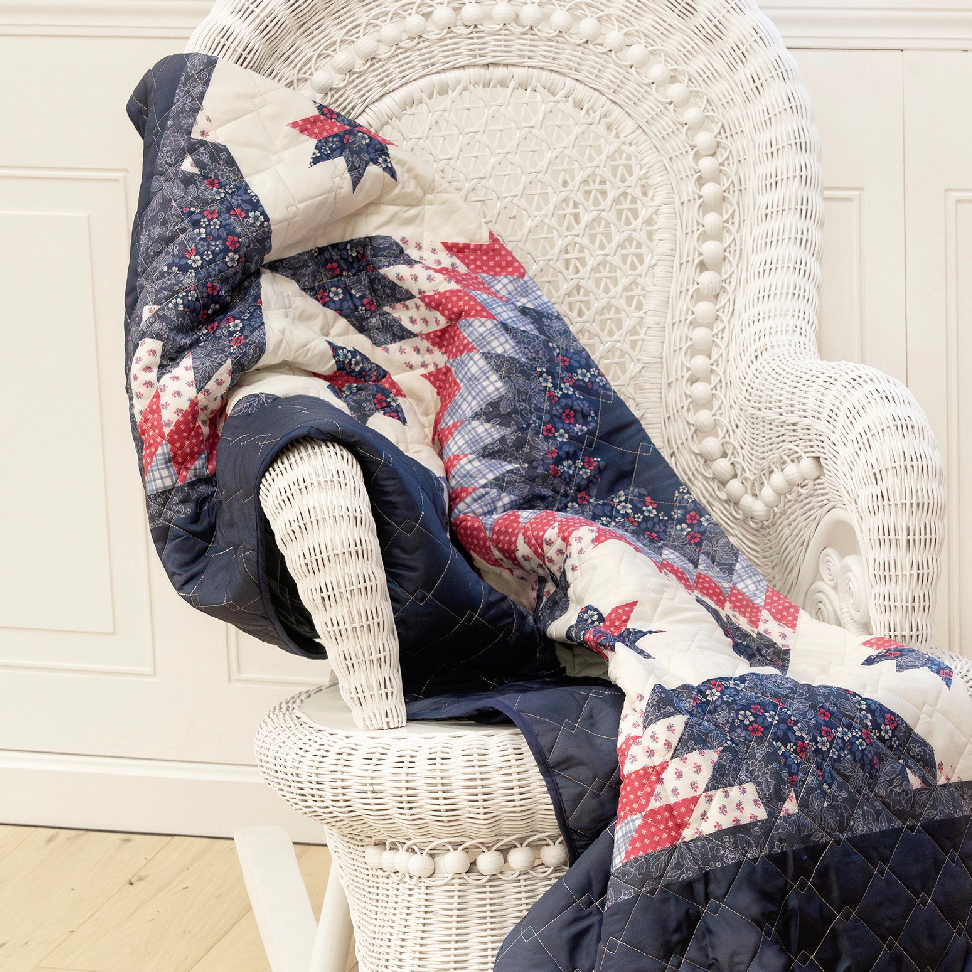 Bluefield Star Quilted Collection