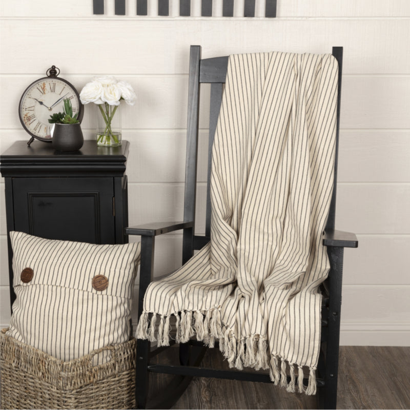 Katie's Vintage Stripe Throw 70Lx55W