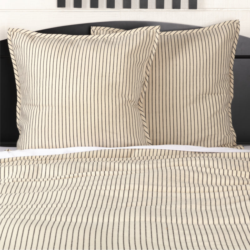 Katie's Vintage Stripe Euro Sham 26Lx26W