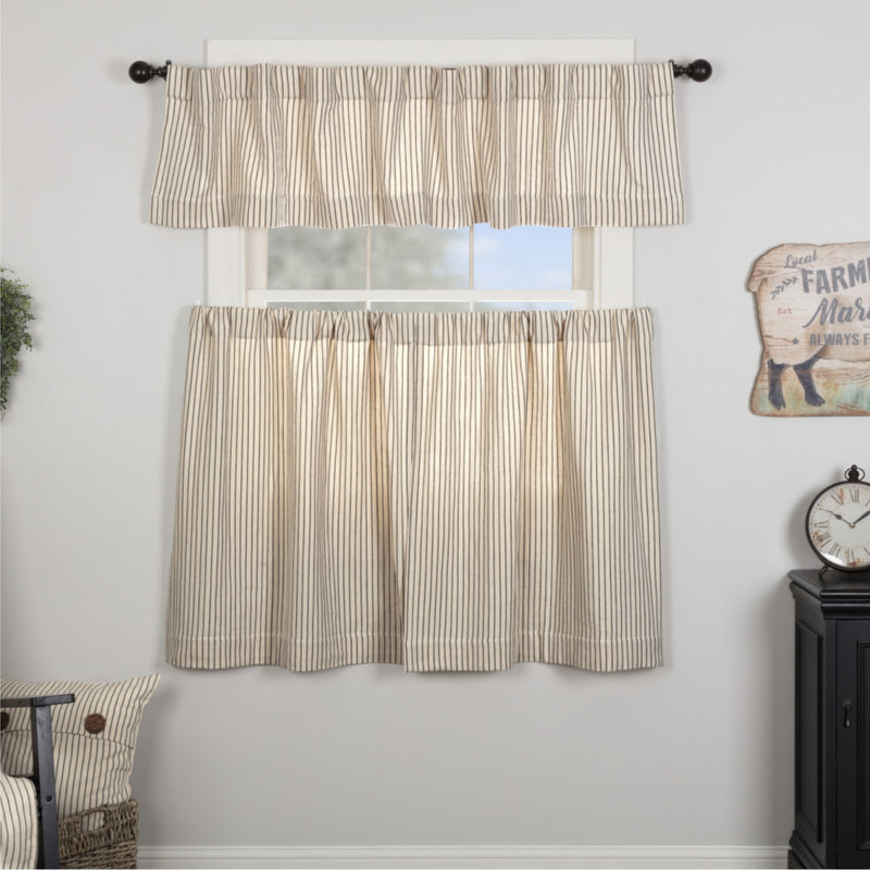 Katie's Vintage Stripe Tier Set of 2 36Lx36W