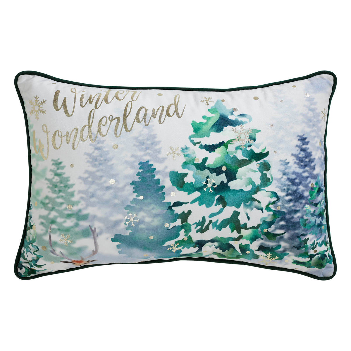 Winter Wonderland Pillow 14x22