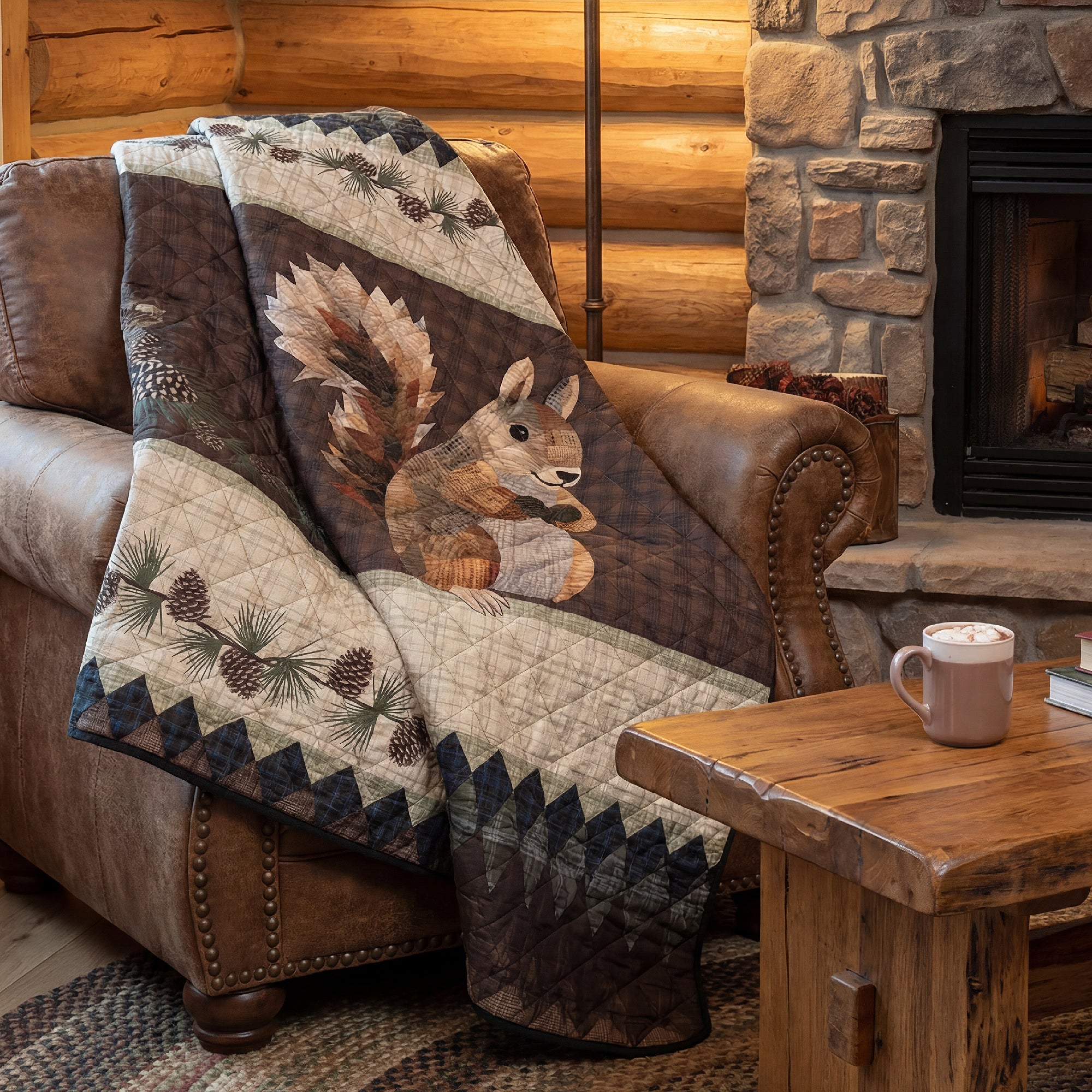Pine Circle Quilted Collection