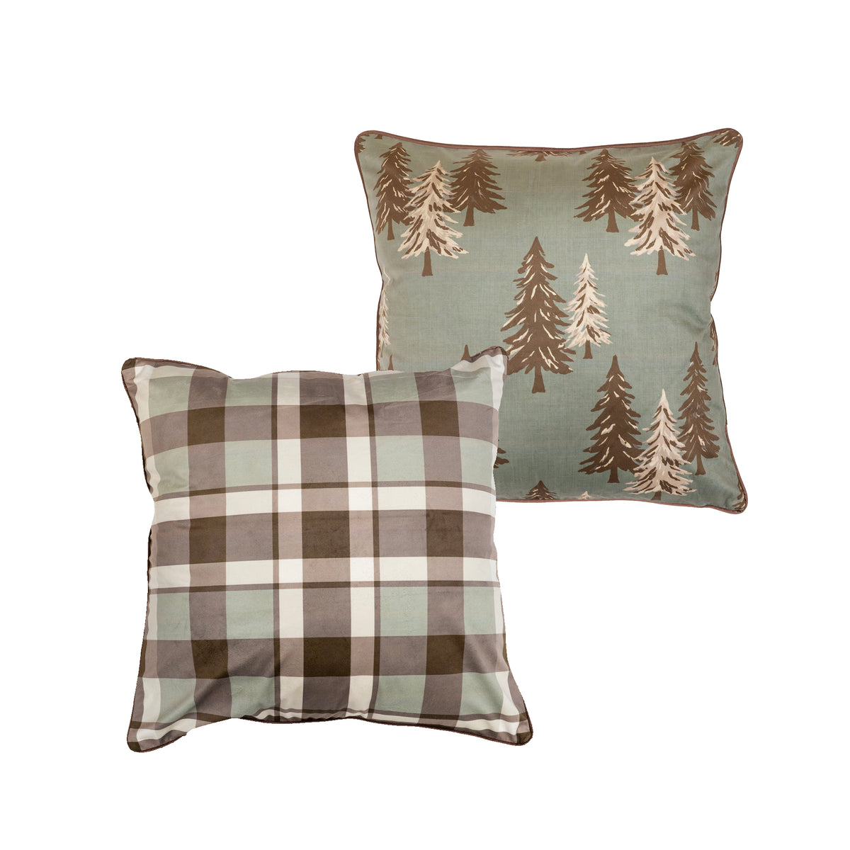 Pine Medallion Quilted Collection
