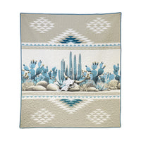 Cacti Quilted Collection