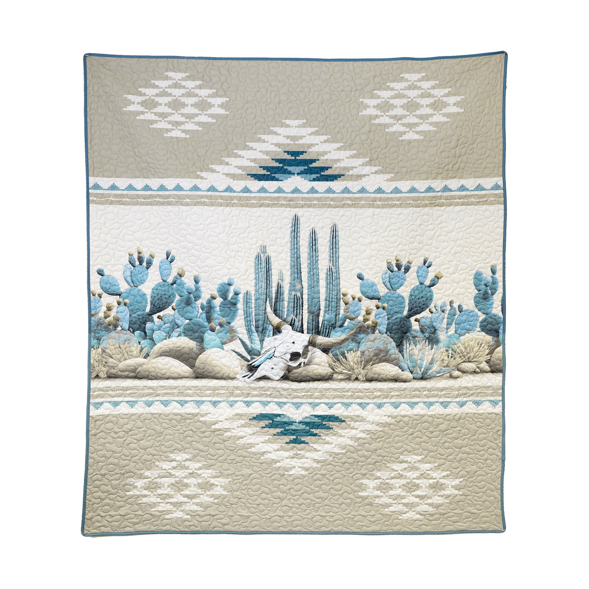 Cacti Quilted Collection
