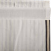 Ashmont Ticking Stripe Shower Curtain 72x72