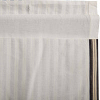 Ashmont Ticking Stripe Shower Curtain 72x72