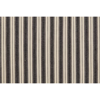 Ashmont Ticking Stripe Shower Curtain 72x72