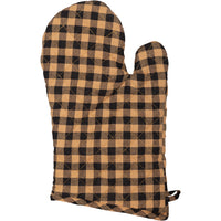 Farmhouse Star Oven Mitt