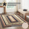 Colonial Star Jute Rug Rect w/ Pad 60x96