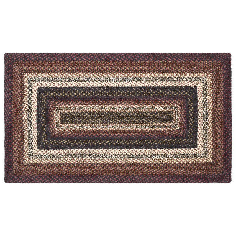 Beckham Jute Rug Rect w/ Pad 27x48