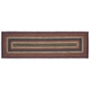 Beckham Jute Rug/Runner Rect w/ Pad 22x72