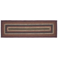 Beckham Jute Rug/Runner Rect w/ Pad 22x72