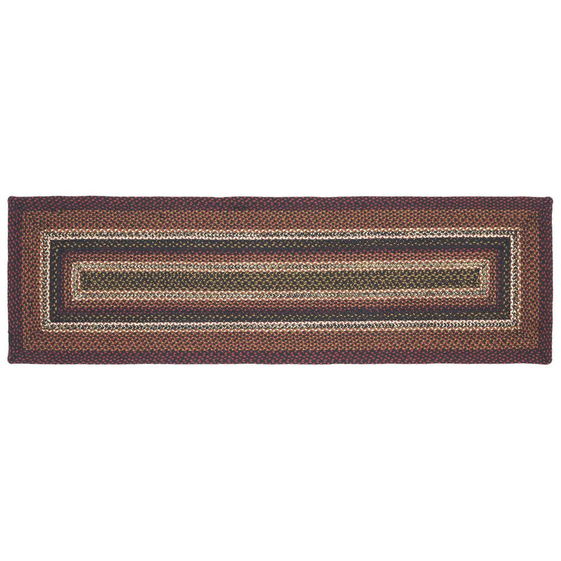 Beckham Jute Rug/Runner Rect w/ Pad 22x72