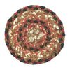 Ginger Spice Jute Coaster Set of 6 **BACKORDERED UNTIL NOVEMBER 2025**