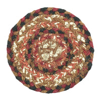 Ginger Spice Jute Coaster Set of 6 **BACKORDERED UNTIL NOVEMBER 2025**
