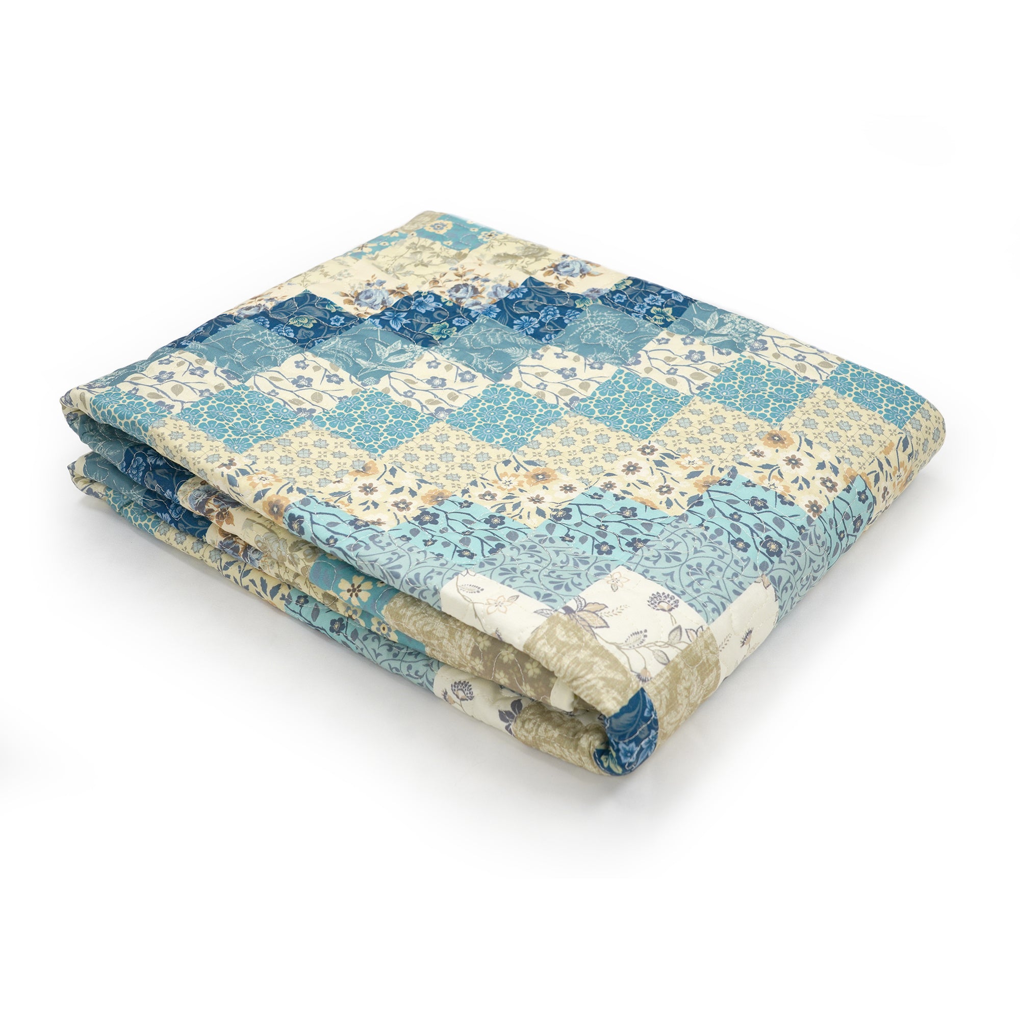 Blue Diamond Quilted Collection