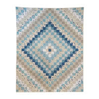 Blue Diamond Quilted Collection
