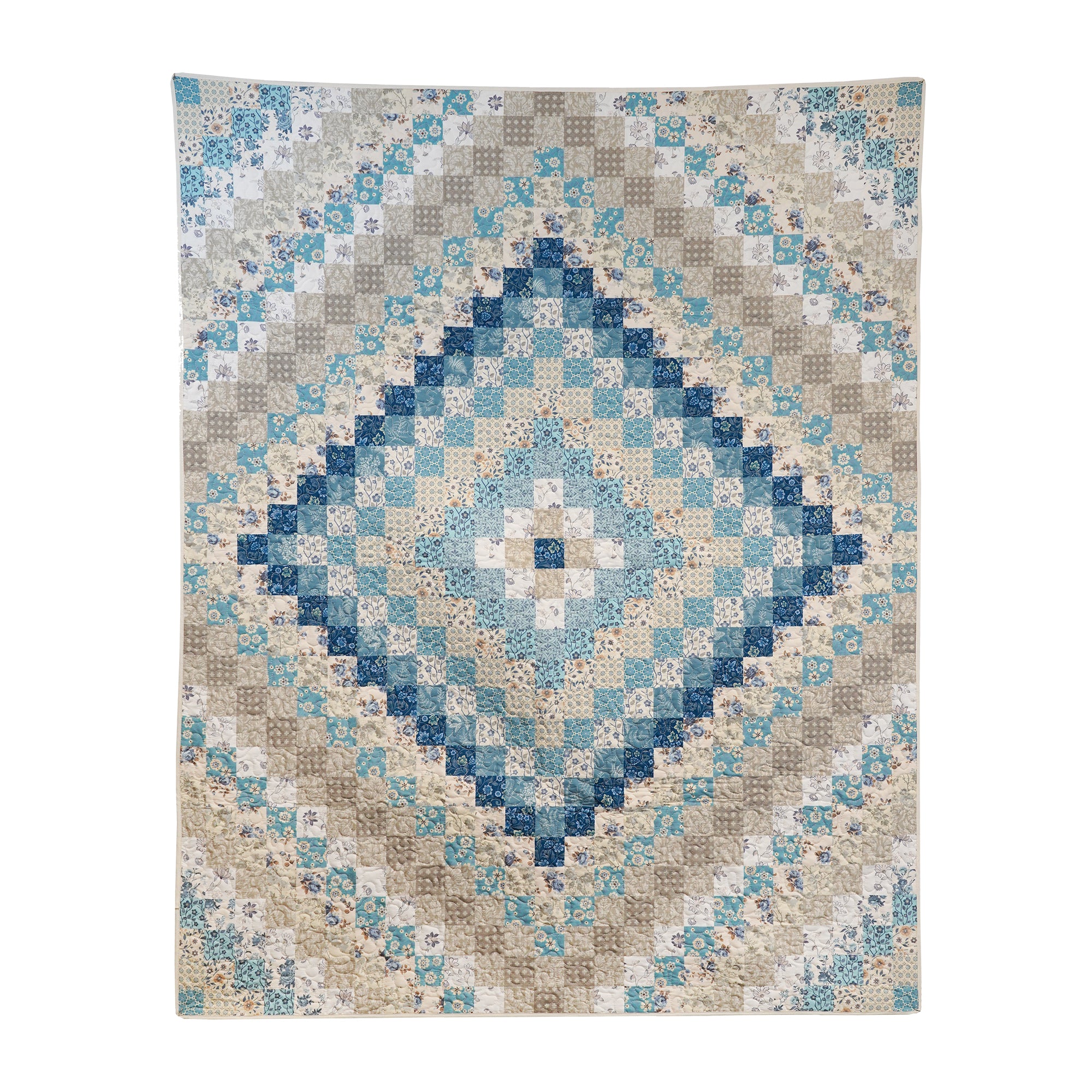Blue Diamond Quilted Collection