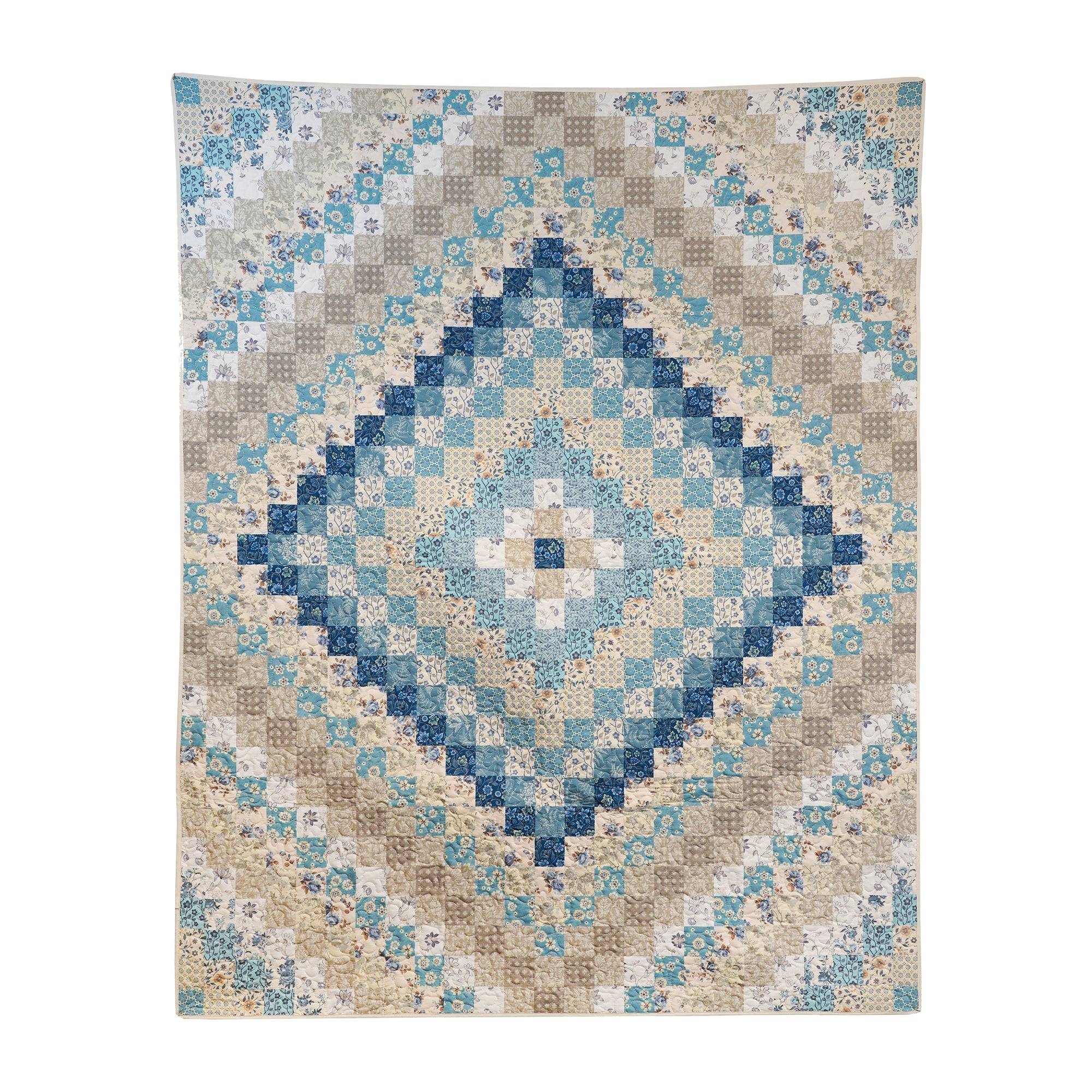 Blue Diamond Quilted Collection