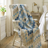 Blue Diamond Quilted Collection