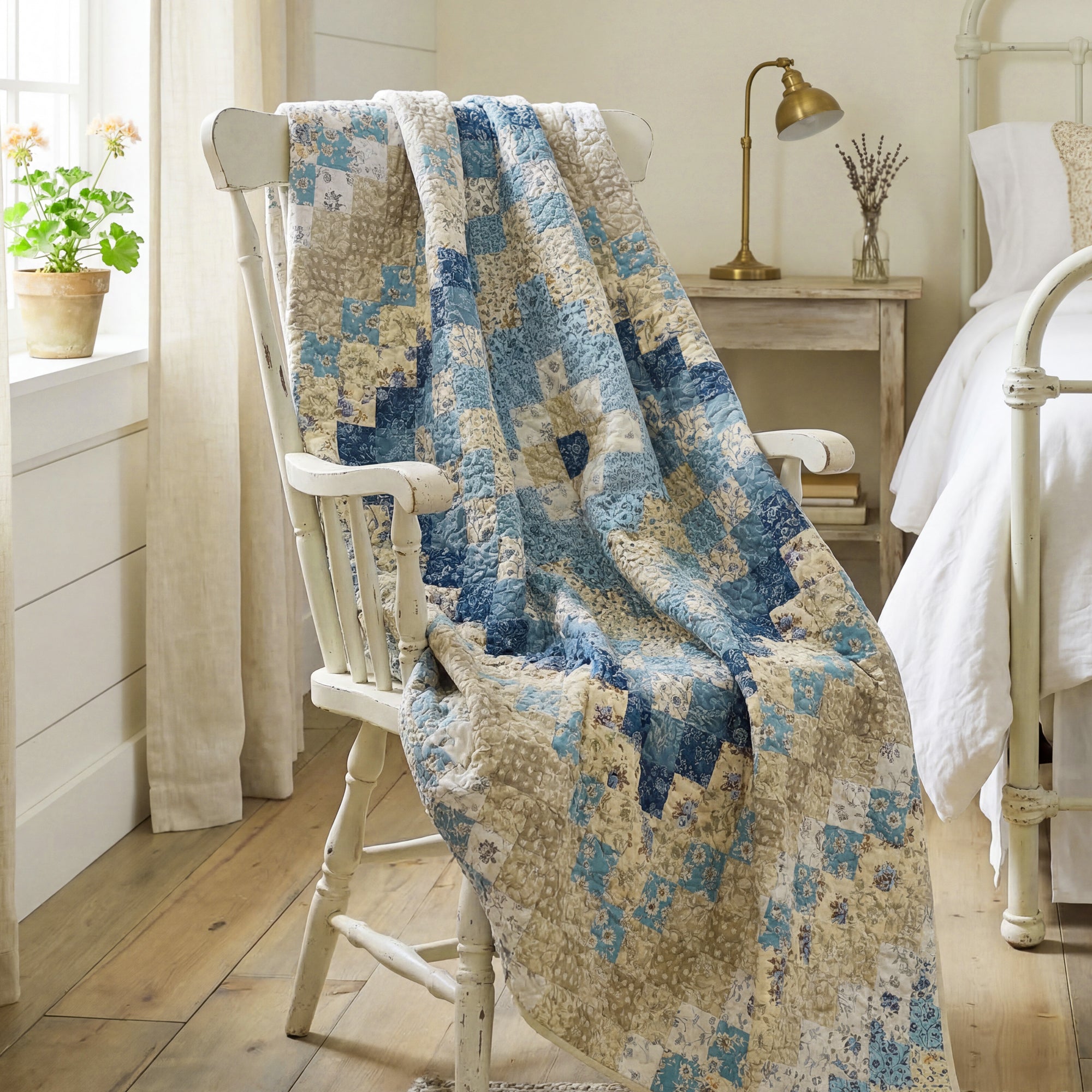 Blue Diamond Quilted Collection