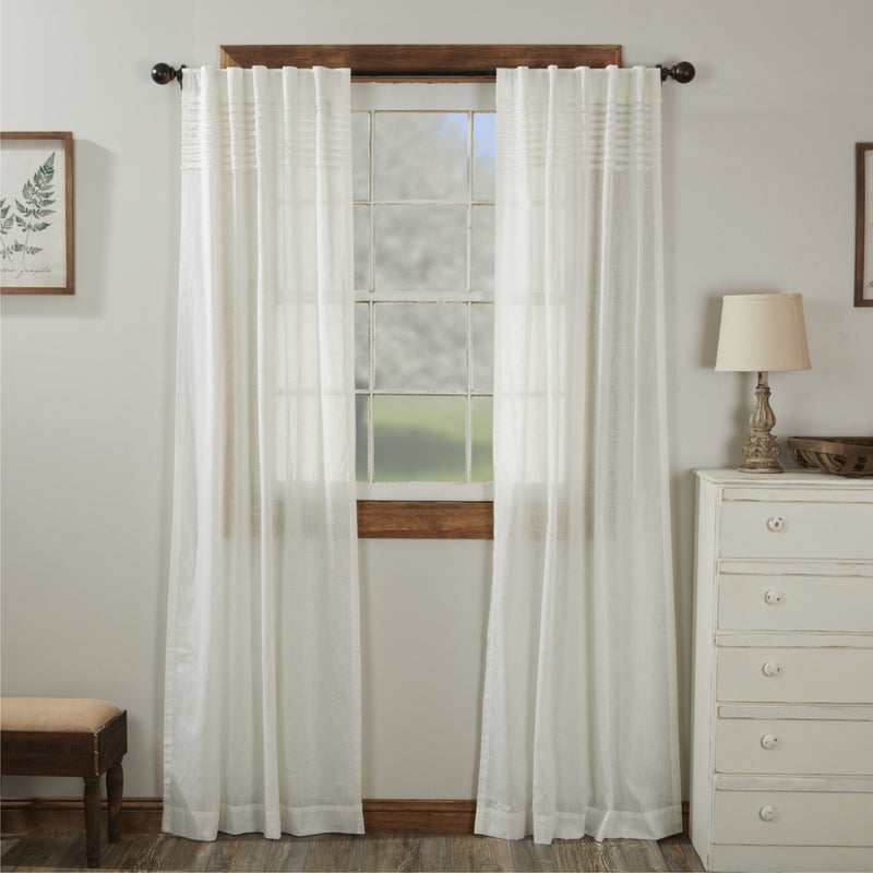 Kathryn Panel Set of 2 84Lx40W