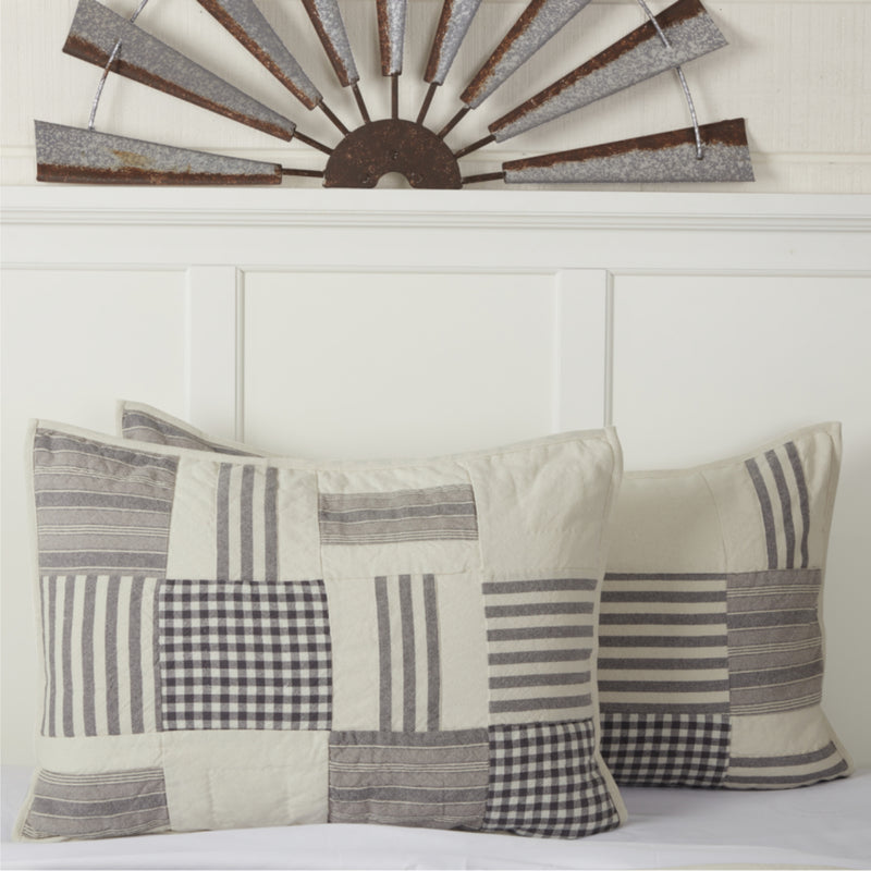 Gray Gables King Sham 37Lx21W