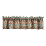 RANCH JACQUARD VALANCE 72X14"