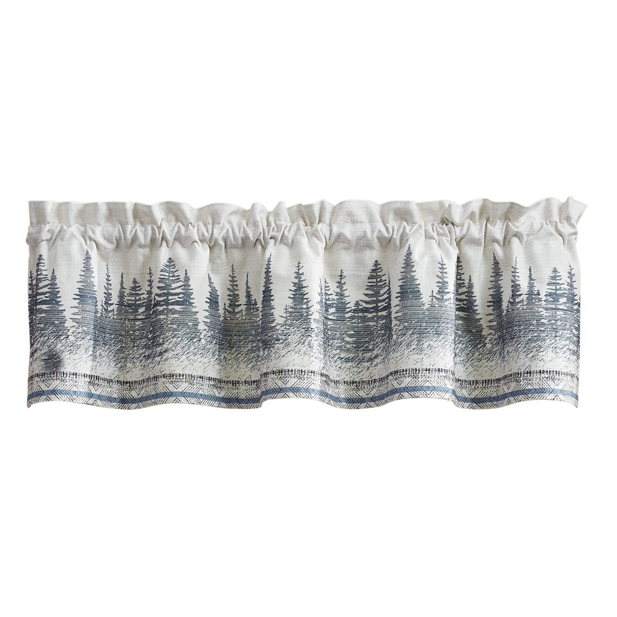 INTO THE WOODS VALANCE  60" x 14"