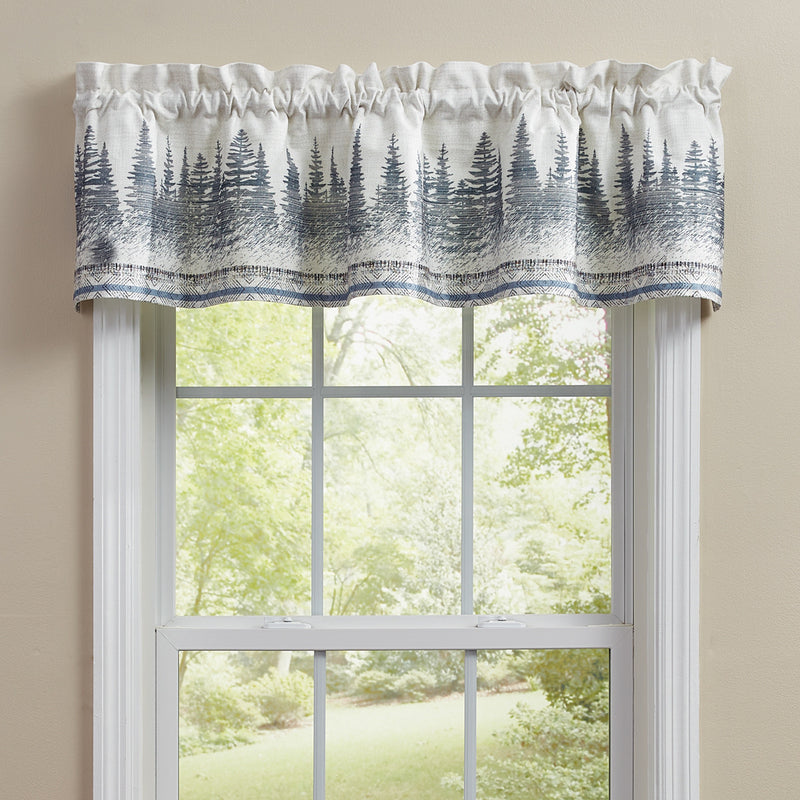 INTO THE WOODS VALANCE  60" x 14"