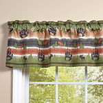WILD WOODS VALANCE  60" x 14"