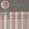 Annie Buffalo Portabella Check Ruffled Shower Curtain 72x72 **BACKORDERED UNTIL JANUARY 2025**