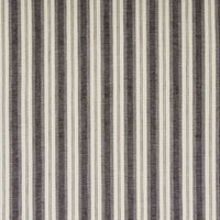 Ashmont Ticking Stripe Prairie Short Panel Set of 2 63x36x18