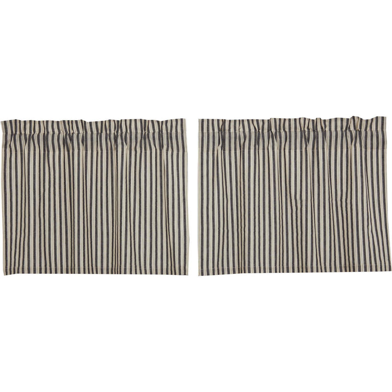 Ashmont Ticking Stripe Tier Set of 2 L24xW36