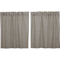 Ashmont Ticking Stripe Tier Set of 2 L36xW36