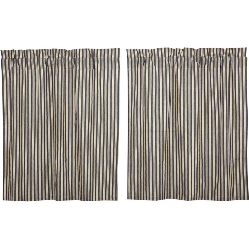 Ashmont Ticking Stripe Tier Set of 2 L36xW36