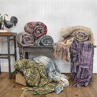 Heritage Woven Throw Blanket - Field Greens