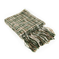 Heritage Woven Throw Blanket - Field Greens
