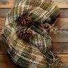 Heritage Woven Throw Blanket - Field Greens