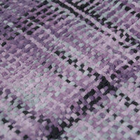 Heritage Woven Throw Blanket - Purple