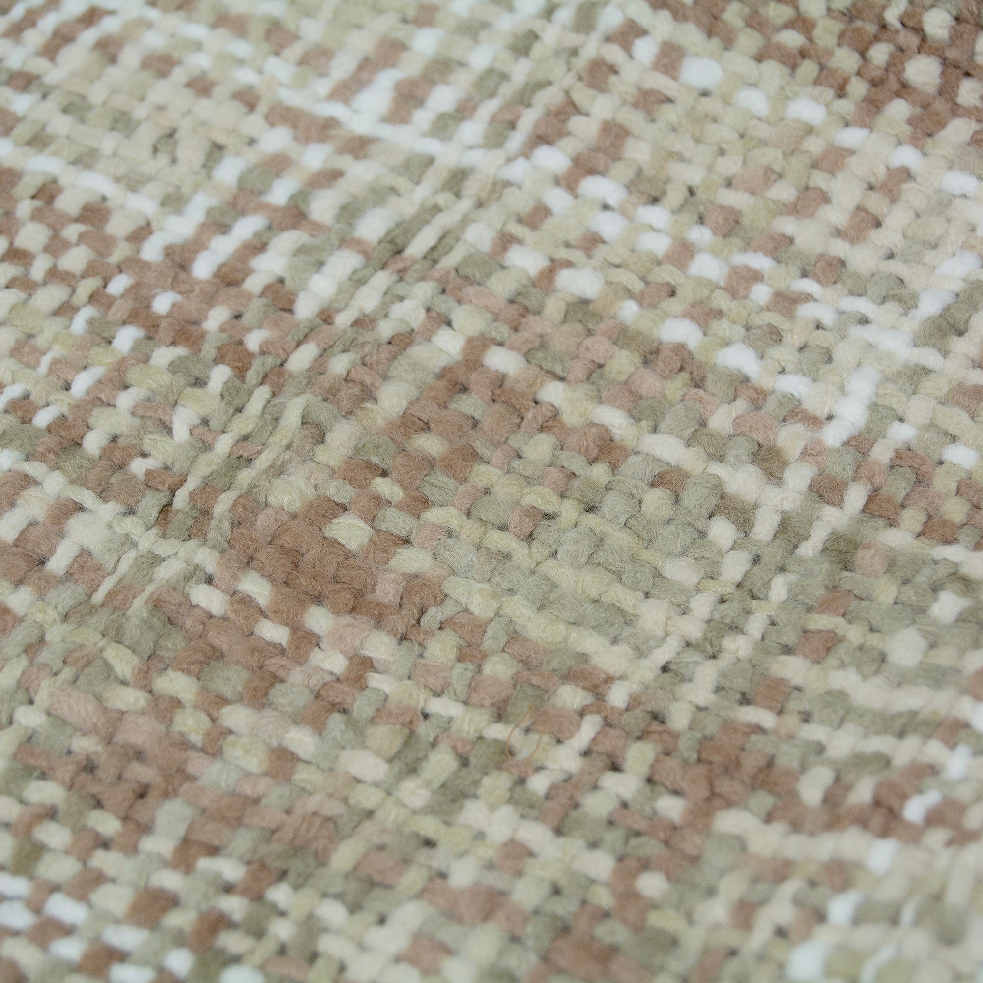 Heritage Woven Throw Blanket - Tan