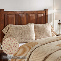 Camilia Ruffled Standard Pillow Case Set of 2 21x26+8 **BACKORDERED UNTIL DECEMBER 2024**