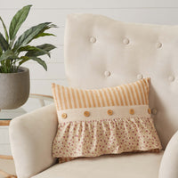 Camilia Ruffled Pillow 14x18