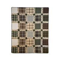 Pine Patch Quilted Collection