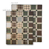 Pine Patch Quilted Collection