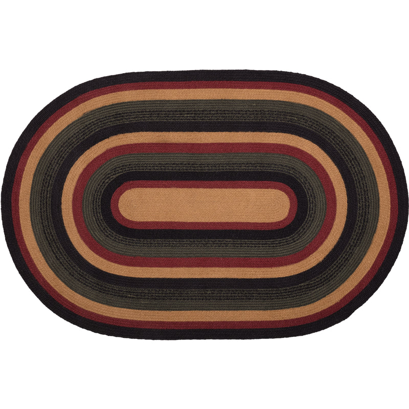 Wyatt Jute Rug Oval w/ Pad 48x72