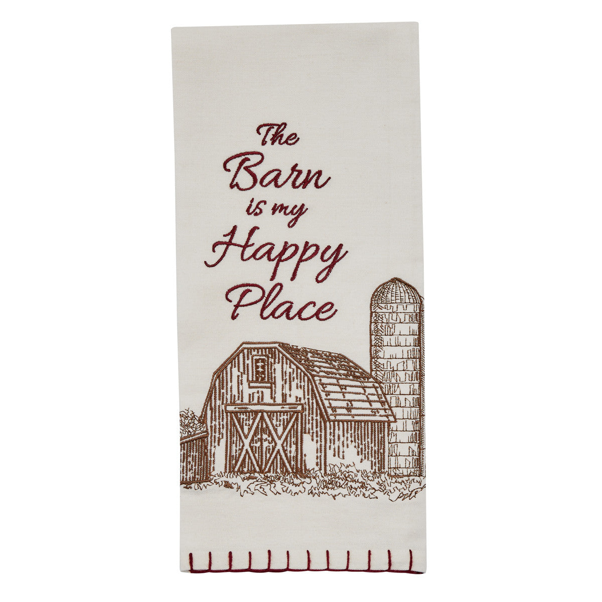 Black Star Button Loop Kitchen Towel – Beth's Country Primitive Home Decor