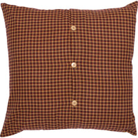 Patriotic Patch Euro Sham Fabric 26x26